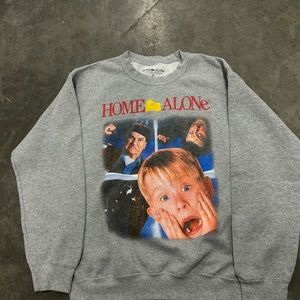 Vintage home alone crewneck